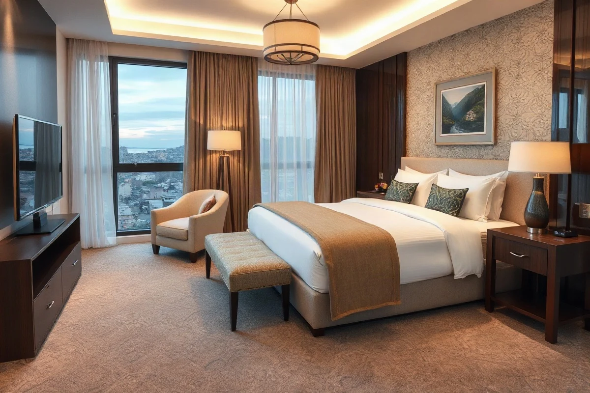 Ataşehir’de Merkezi Konumda Otel Tercih Etmenin Avantajları