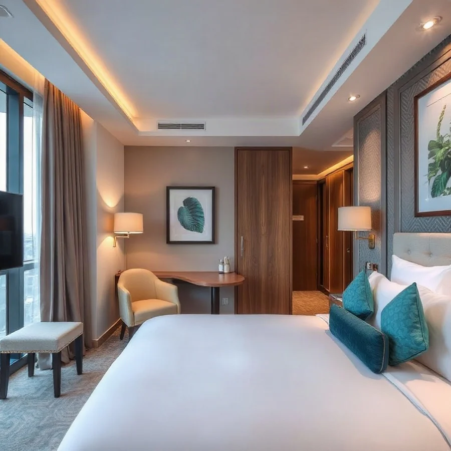 Ataşehir’de çiftler için otel