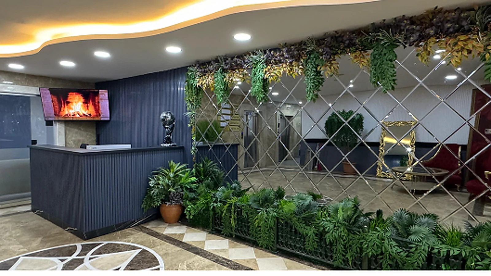 Trio Palace Suit Ataşehir iletişim ve resepsiyon