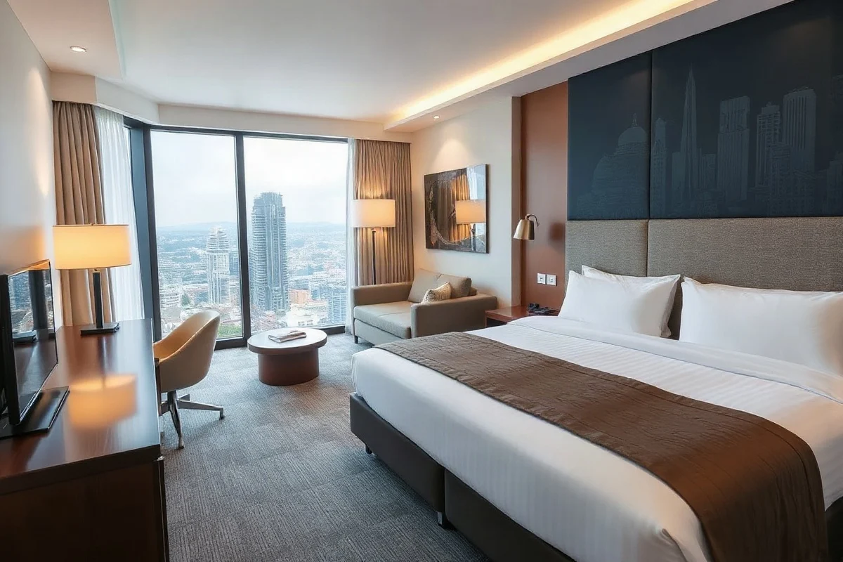 Suit Oda ile Standart Otel Odası Arasındaki Farklar