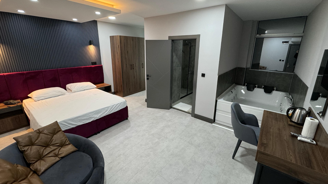 Ataşehir Örnek Mahallesi Otel suit oda fotoğrafı 2