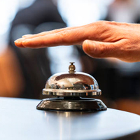 7/24 açık otel resepsiyon