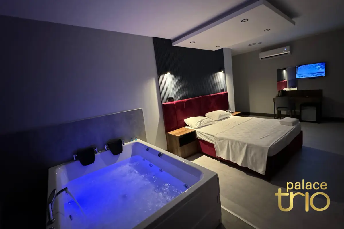 Ataşehir jakuzili suit otel rezervasyon lüks oda saatlik ve gecelik konaklama için online rezervasyon